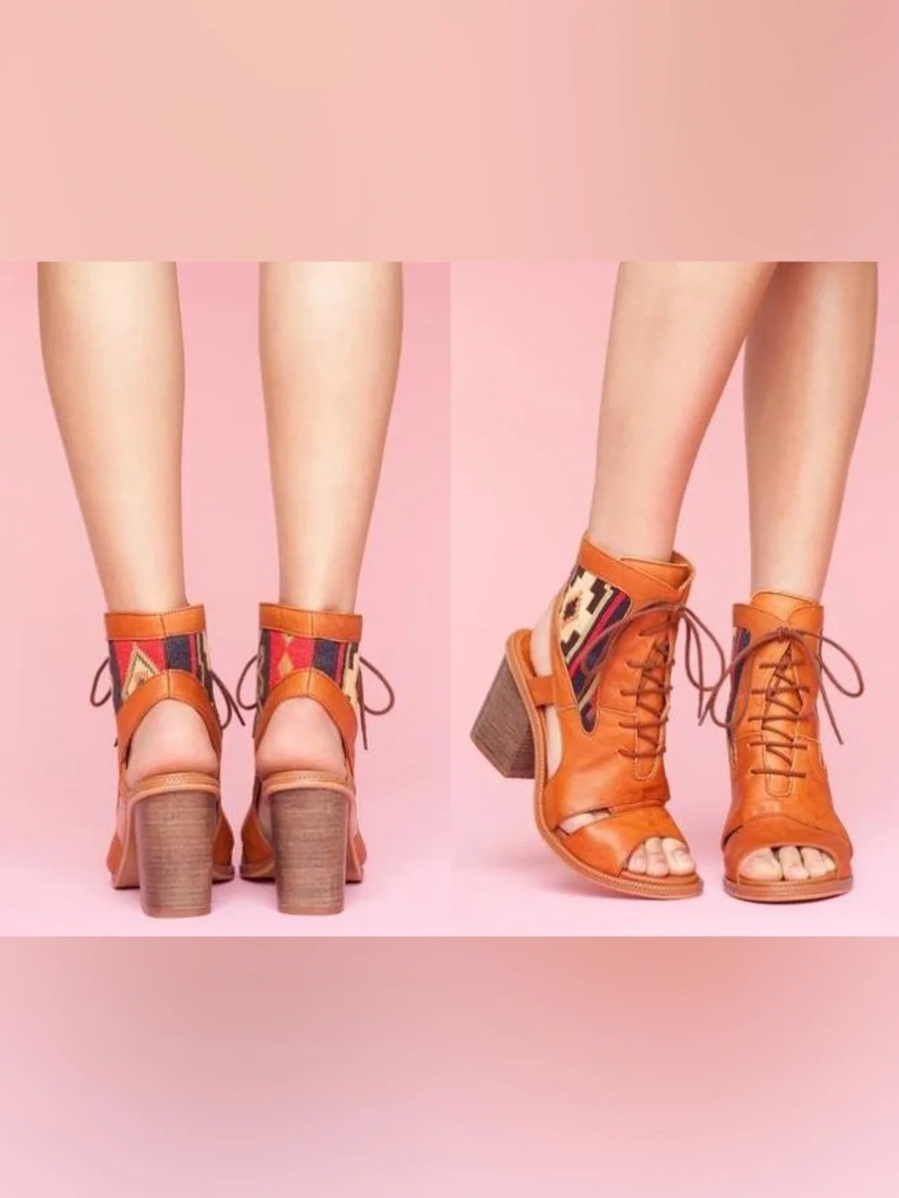 Free People Miista Andrea Cutout Booties